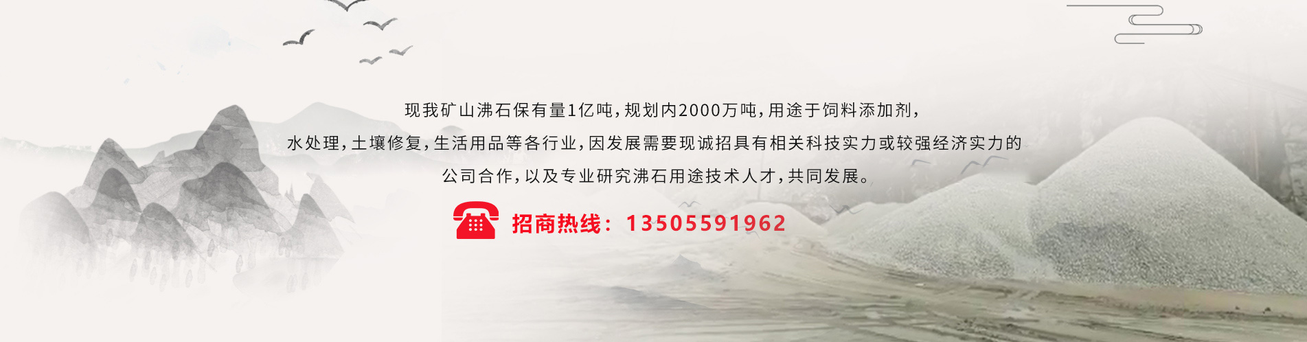 蕪湖紅花山沸石礦業有限公司